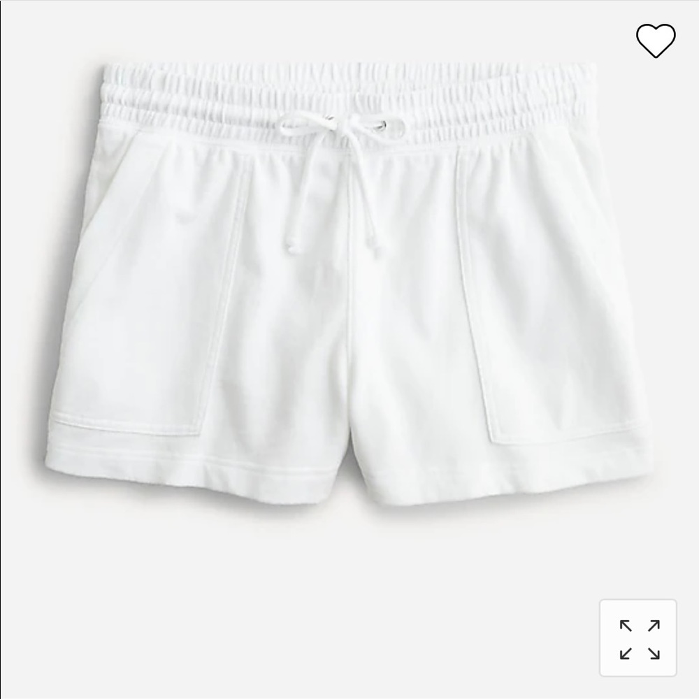 J. Crew Magic Rinse Pocket Sweatshorts